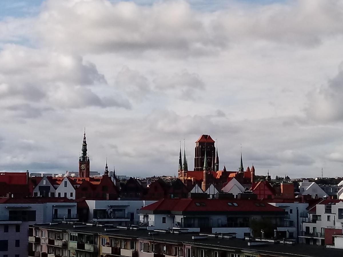 Apartament W Sercu Gdanska Exteriör bild