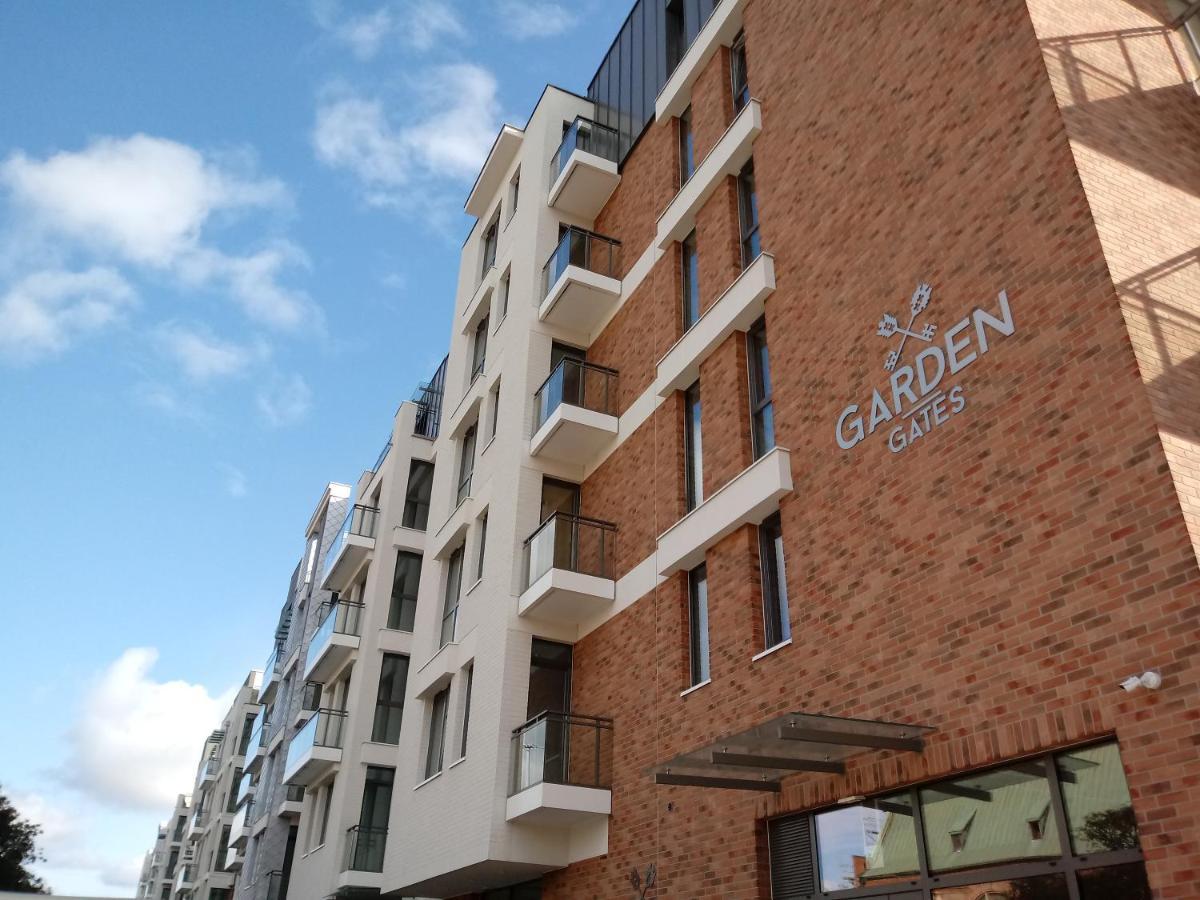 Apartament W Sercu Gdanska Exteriör bild