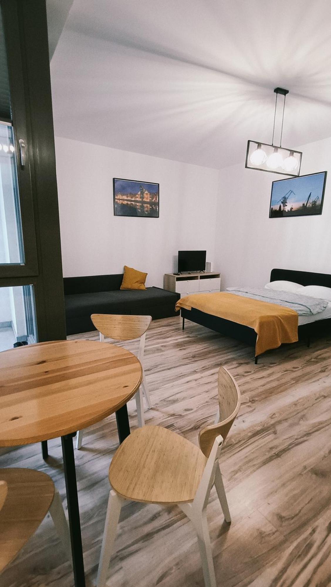Apartament W Sercu Gdanska Exteriör bild