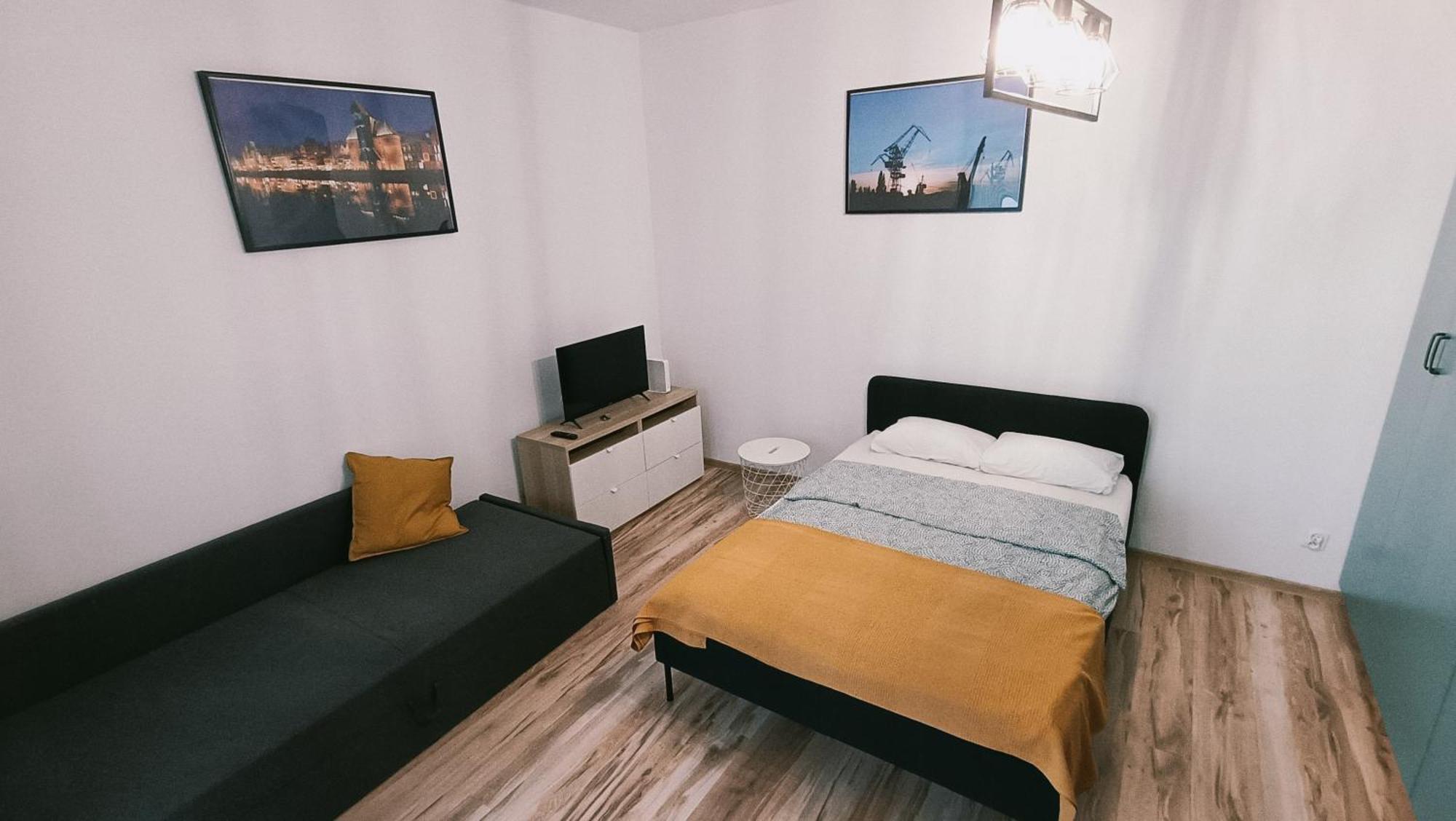 Apartament W Sercu Gdanska Exteriör bild